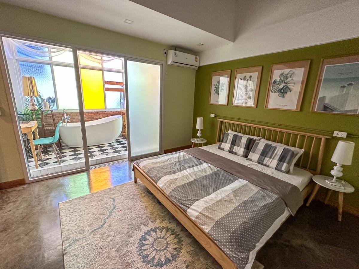T-House Bkk 2Floors Near Bts With Swimming Pool And Free Wifi Hotel Bangkok Exterior photo