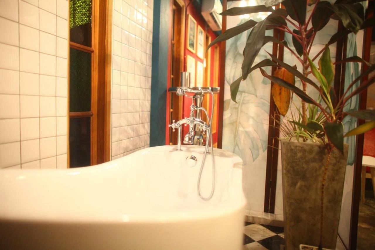 T-House Bkk 2Floors Near Bts With Swimming Pool And Free Wifi Hotel Bangkok Exterior photo
