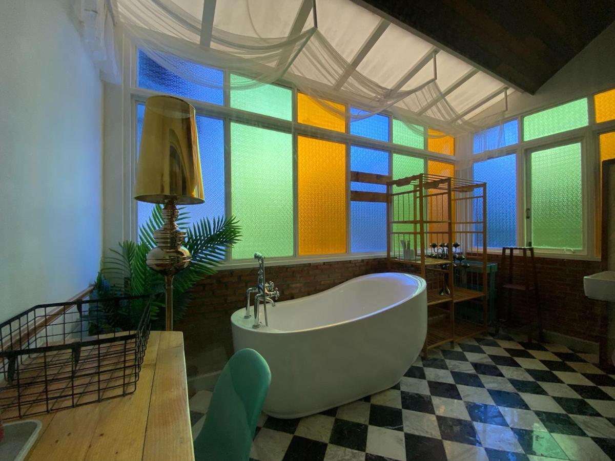 T-House Bkk 2Floors Near Bts With Swimming Pool And Free Wifi Hotel Bangkok Exterior photo